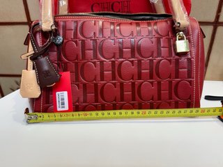 Bolso CH Carolina Herrera Rojo