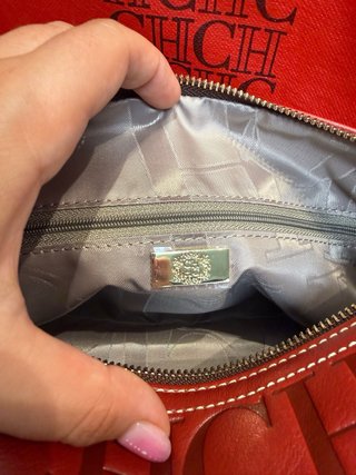 Bolso CH Carolina Herrera Rojo