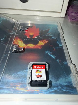 Super Mario 3D World + Bowser's Fury Nintendo Swit
