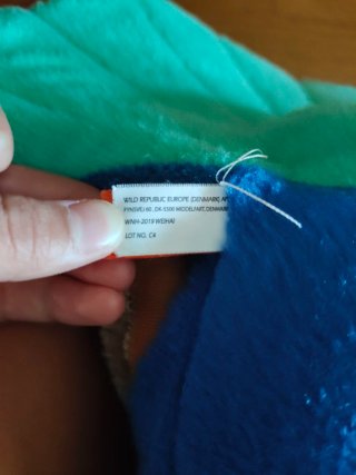 Peluche Pavo Real Mediano