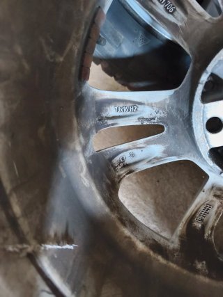 Llantas 16 Mercedes con Neumáticos Hankook