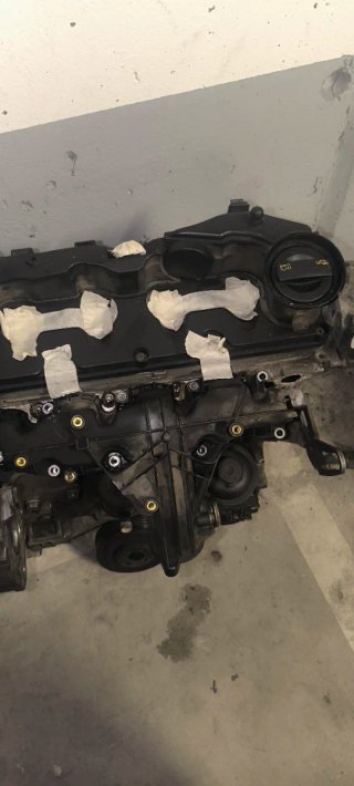 Motor Volkswagen 2.0