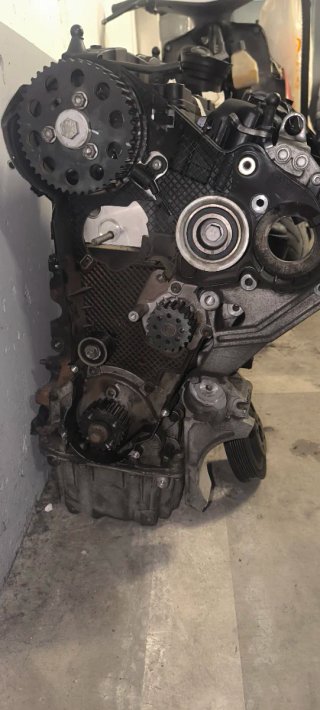 Motor Volkswagen 2.0