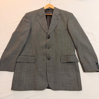 Americana clásica unisex gris