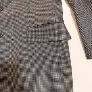 Americana clásica unisex gris