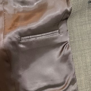 Americana clásica unisex gris