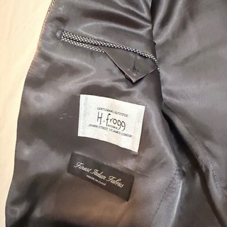 Americana clásica unisex gris
