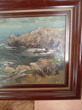 Pintura al oleo