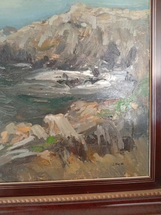 Pintura al oleo