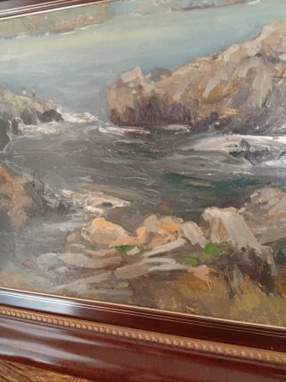 Pintura al oleo