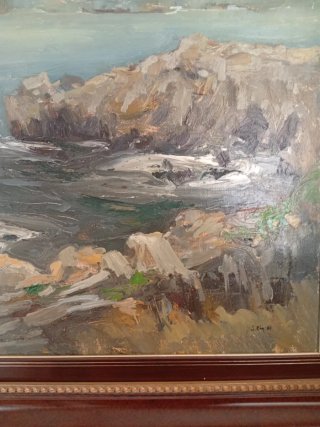 Pintura al oleo