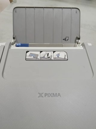 Impresora Canon Blanca