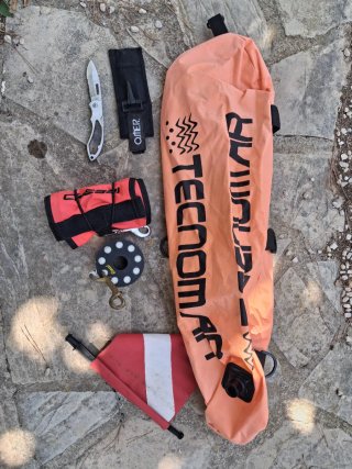 Equipo completo buceo submarinismo