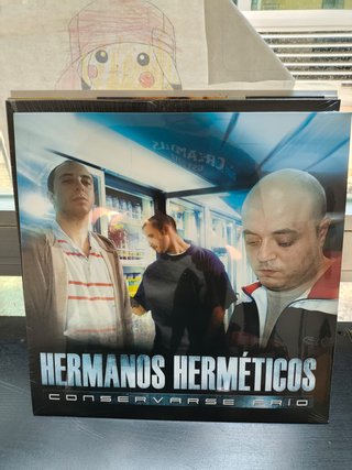 Vinilo Hermanos Herméticos - Conservarse Frío