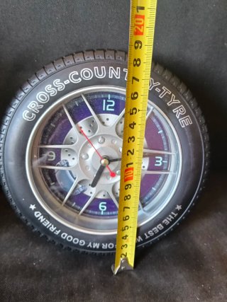 Reloj de Pared Tire Clock