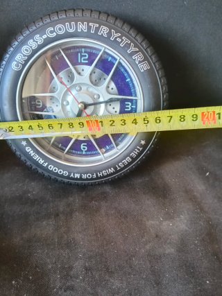 Reloj de Pared Tire Clock