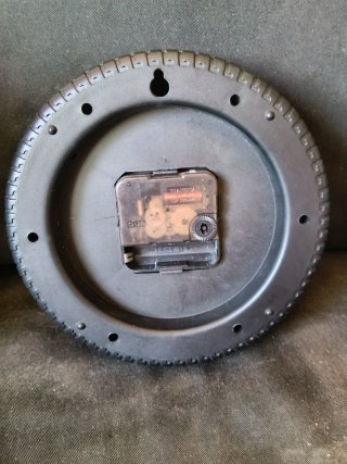Reloj de Pared Tire Clock