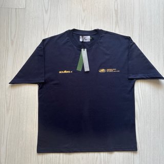 Camiseta Scuffers With Love Azul Marino Talla M