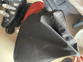 Patines en línea negros talla 40