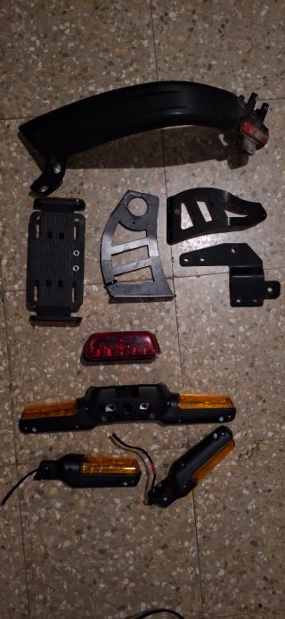 Kit Luces Harley FXDR