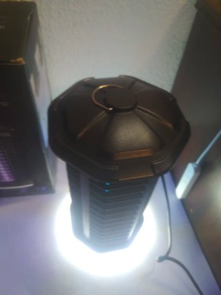 Lámpara mata insectos UV