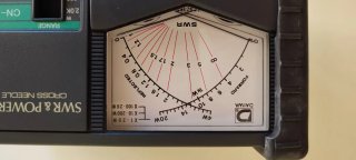 Daiwa CN-102L SWR & Power Meter