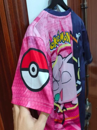 Camiseta Pokémon Jigglypuff Talla M
