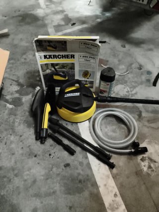 Kit Accesorios Karcher T 250 Plus