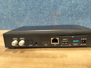 Receptor satélite Qviart Undro 2 DVB-S2 Full HD