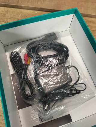 Receptor satélite Qviart Undro 2 DVB-S2 Full HD