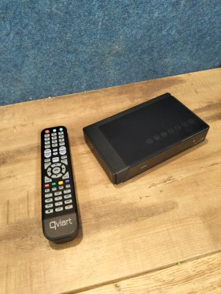 Receptor satélite Qviart Undro 2 DVB-S2 Full HD