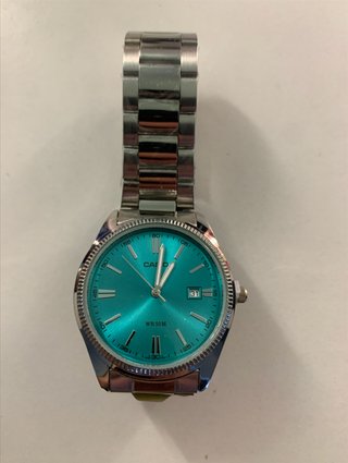 Reloj Casio MTP-1302PD-2A2V Tiffany Plata