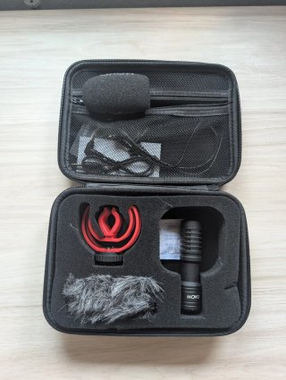 Micrófono Movo VXR10 PRO Super-cardioid