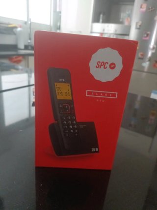 Teléfono Inalámbrico SPC Blade Rojo/ NUEVO