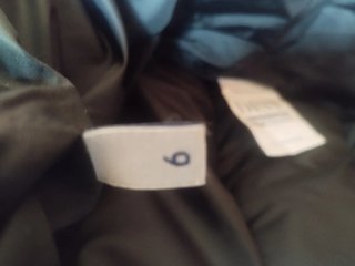 Abrigo Moncler Negro