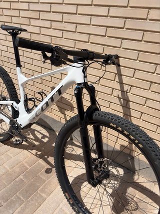 Scott Spark RC Team Carbono Grupo XT Talla L