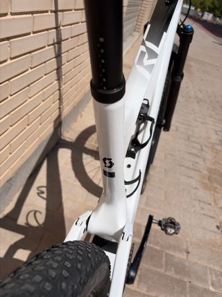 Scott Spark RC Team Carbono Grupo XT Talla L