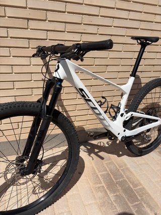 Scott Spark RC Team Carbono Grupo XT Talla L