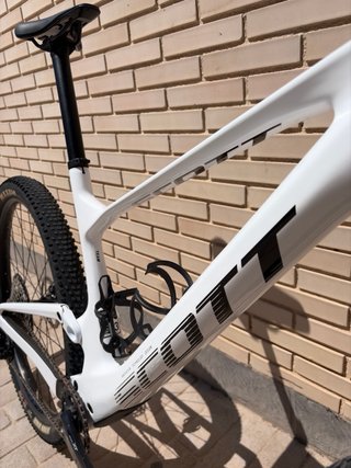 Scott Spark RC Team Carbono Grupo XT Talla L