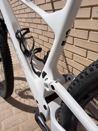 Scott Spark RC Team Carbono Grupo XT Talla L