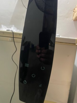 Ventilador Cecotec Negro