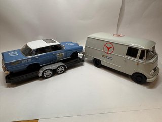 Lotto Mercedes-Benz 1:18 Norev + Rally Argentina