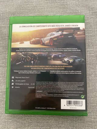 Assetto Corsa Competizione Xbox One