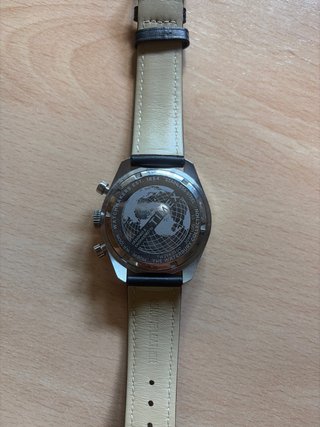 Timex Waterbury Chrono Panda Invertido