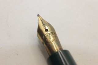 Spledida Parker Slimfold pennino oro anni 60