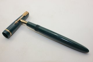 Spledida Parker Slimfold pennino oro anni 60