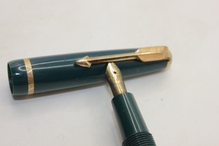 Spledida Parker Slimfold pennino oro anni 60