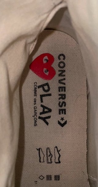 Converse All Star Blancas y Rojas