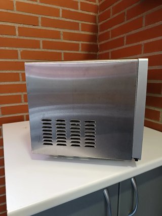 Microondas Teka MWE 17 IVS Inox con Grill