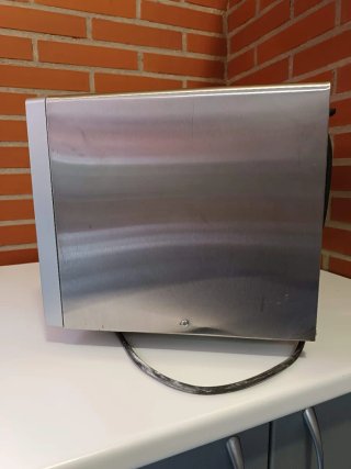 Microondas Teka MWE 17 IVS Inox con Grill